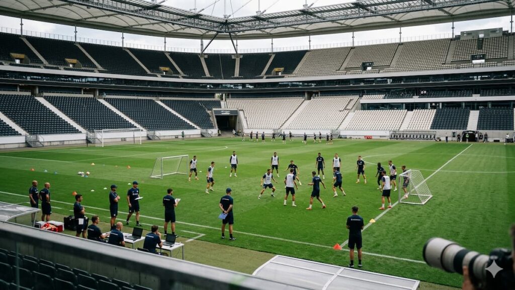 Estadio de fútbol profesional