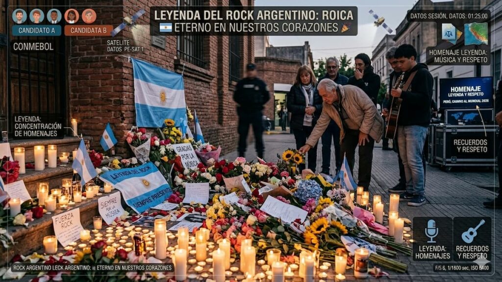 Fanáticos recuerdan al Indio Solari
