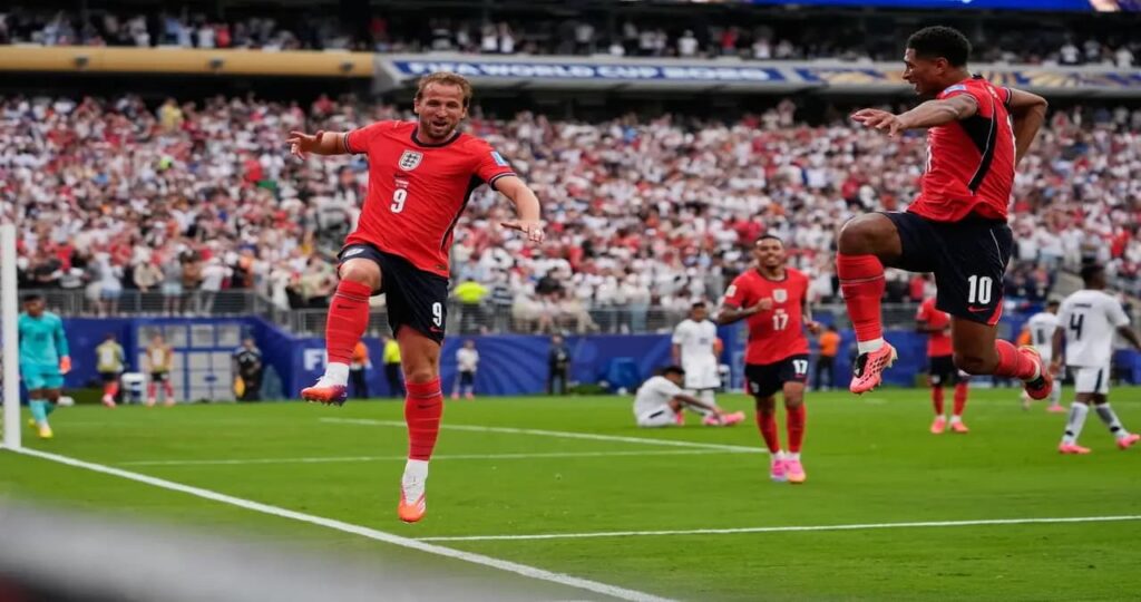 Inglaterra venció a Panamá, ganó el Grupo L y avanzó a los 16avos del Mundial