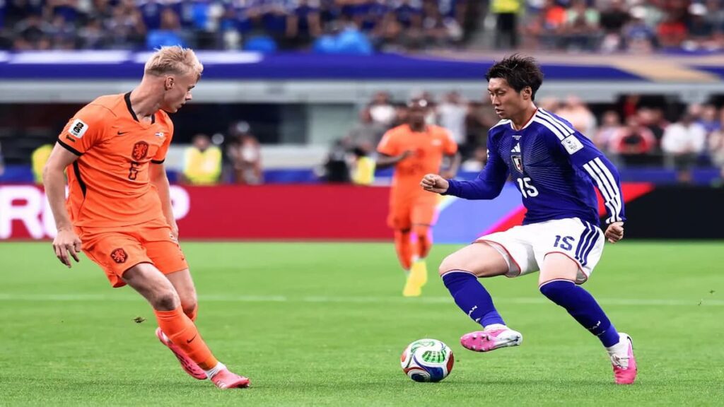 Japón le empató 2-2 a Países Bajos por el Grupo F