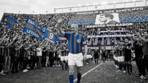 José Sanfilippo fue una de las máximas figuras de la historia de San Lorenzo
