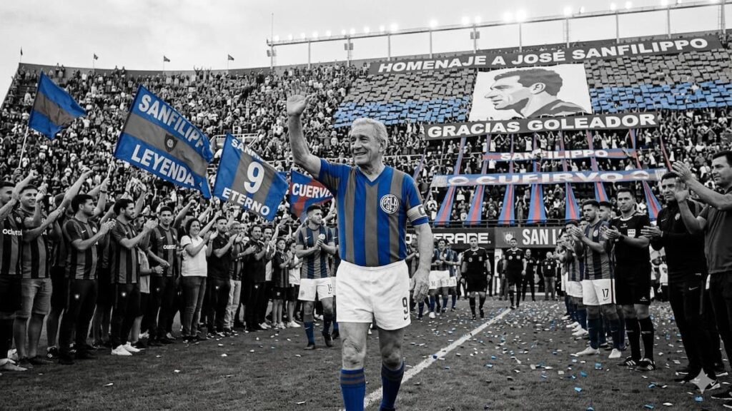 Murió José Sanfilippo, leyenda de San Lorenzo y figura histórica del fútbol argentino
