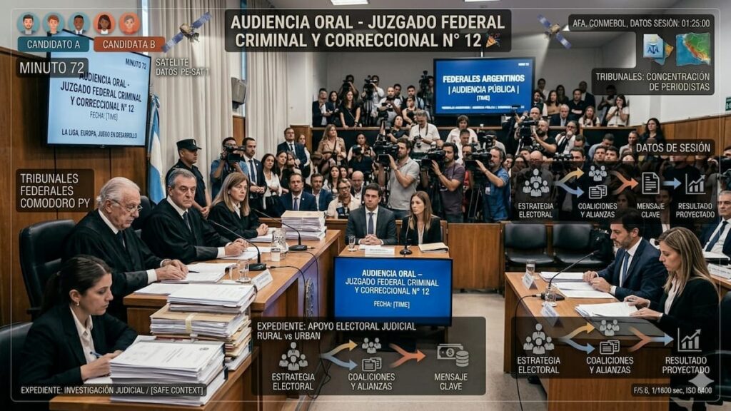 Fariña declaró en el juicio de los Cuadernos y volvió a apuntar a la relación entre Báez y Néstor Kirchner