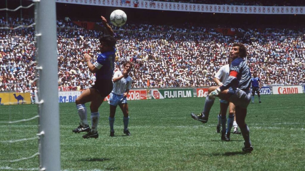 Alejandro Ojeda y la fotografía histórica que inmortalizó a Maradona en México 1986