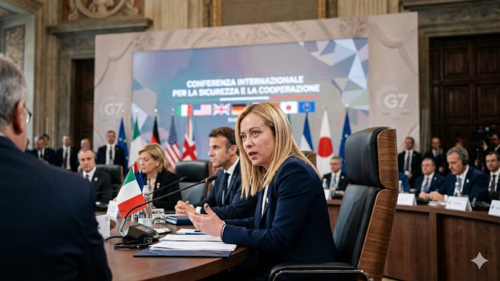 Meloni desmintió a Trump tras una polémica declaración en la cumbre del G7 y crece la tensión entre Italia y Estados Unidos