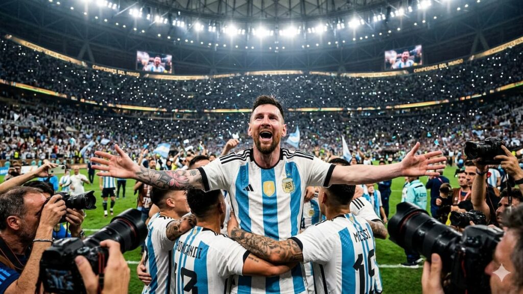 Los récords que Lionel Messi rompió en su debut en el Mundial 2026 y que agrandan aún más su leyenda