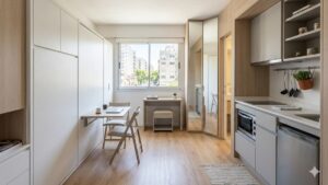 Microdepartamento de 15 metros cuadrados en la Ciudad de Buenos Aires