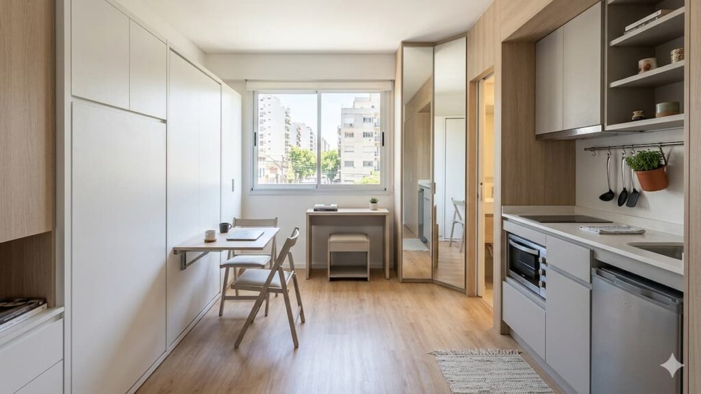 Microdepartamentos en Buenos Aires: cómo son las viviendas de 15 metros cuadrados que se venden desde USD 45.000