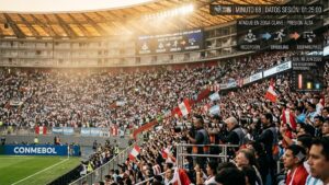 Mundial 2026: las cuatro controversias que convierten al torneo en uno de los más debatidos de la historia Estadio del Mundial 2026 con aficionados internacionales