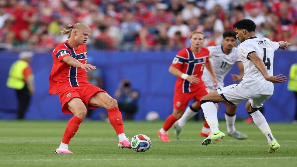 Noruega goleó a Irak con un doblete de Haaland y arrancó firme en el Mundial 2026
