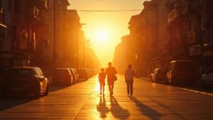 Personas soportan altas temperaturas durante una ola de calor en Europa