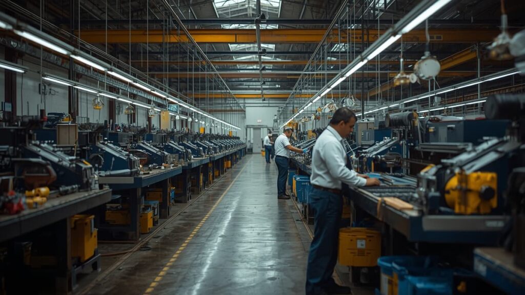 Trabajadores de la industria del neumático en Argentina