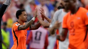 Países Bajos venció 3-1 a Túnez, terminó como líder
