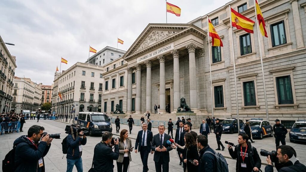 Edificio institucional en España