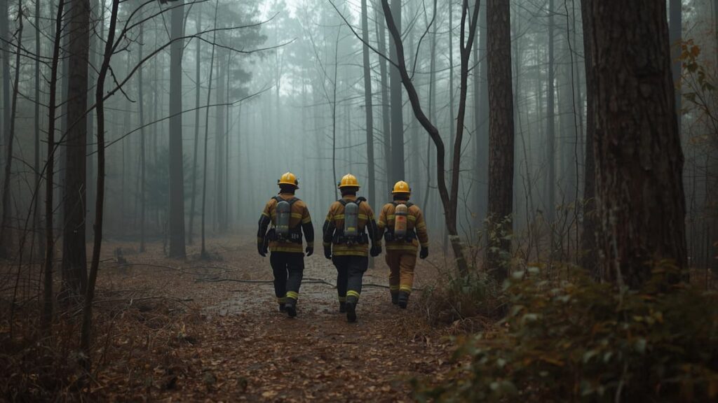 Equipos de emergencia vigilan zonas con riesgo de incendios
