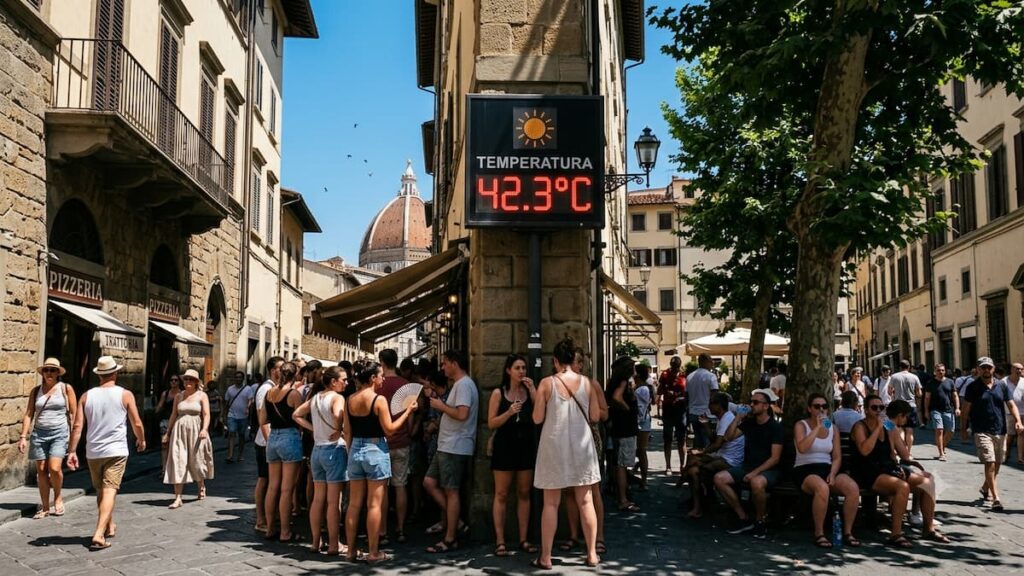Termómetro registra temperaturas extremas en Europa