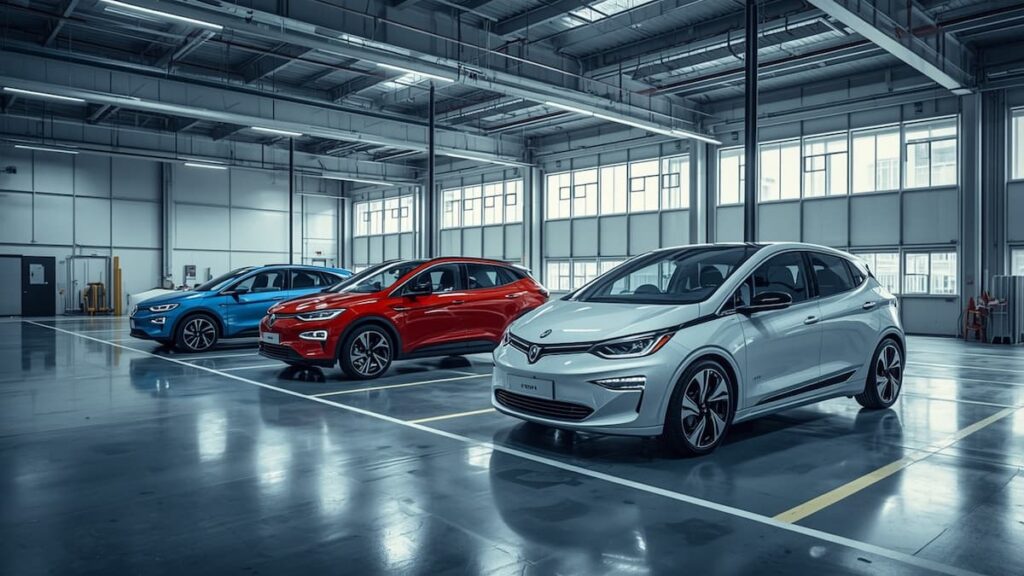 Instalaciones relacionadas con la industria tecnológica y automotriz