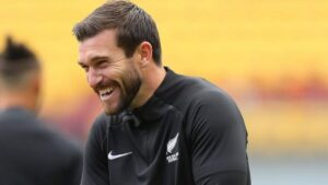 Tim Payne durante el fenómeno viral del Mundial 2026