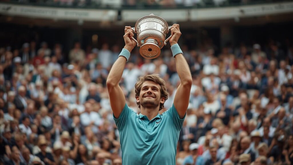 Zverev conquistó Roland Garros y logró el primer Grand Slam de su carrera