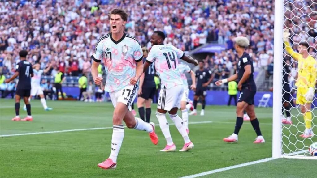 Bélgica derrotó 4 a 1 a Estados Unidos en Seattle y avanzó a los cuartos de final del Mundial 2026.