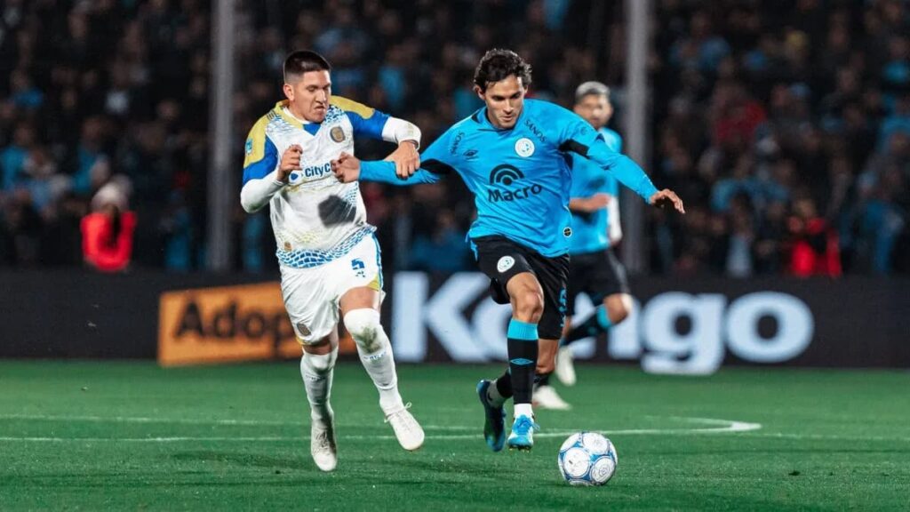 Belgrano arrancó el Clausura con un triunfo agónico ante Rosario Central
