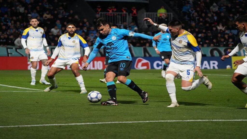 Fue 2-1 en Alberdi