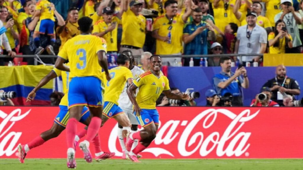 Colombia vence a Ghana 1-0 en un partido intenso