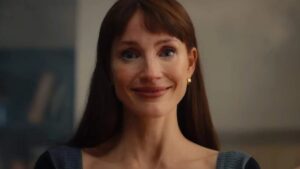 Jessica Chastain convertida en un ser terrorífico