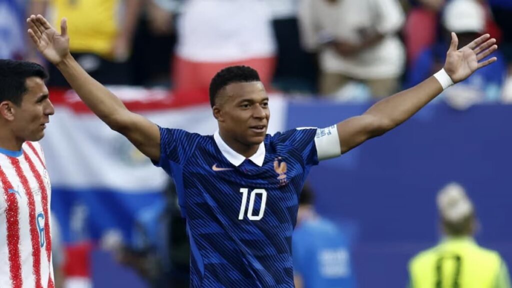 Francia eliminó a Paraguay con un gol de Mbappé y avanzó a cuartos de final