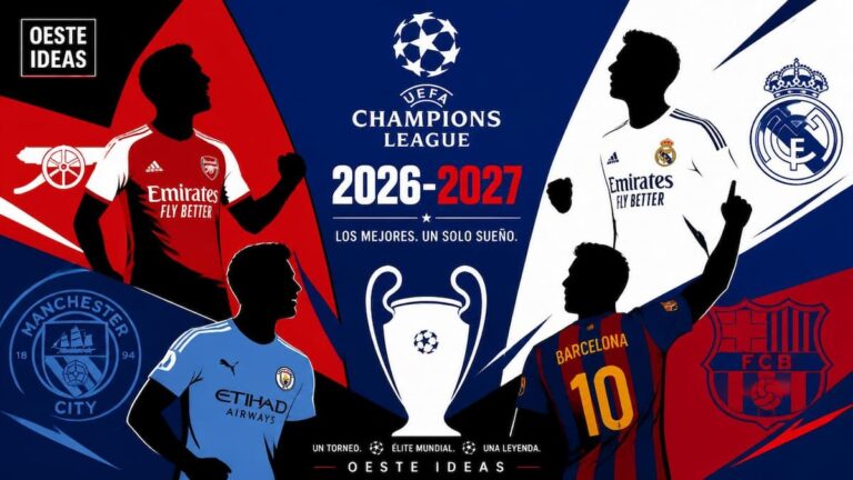 La Champions League 2026/27 ya está en marcha.
