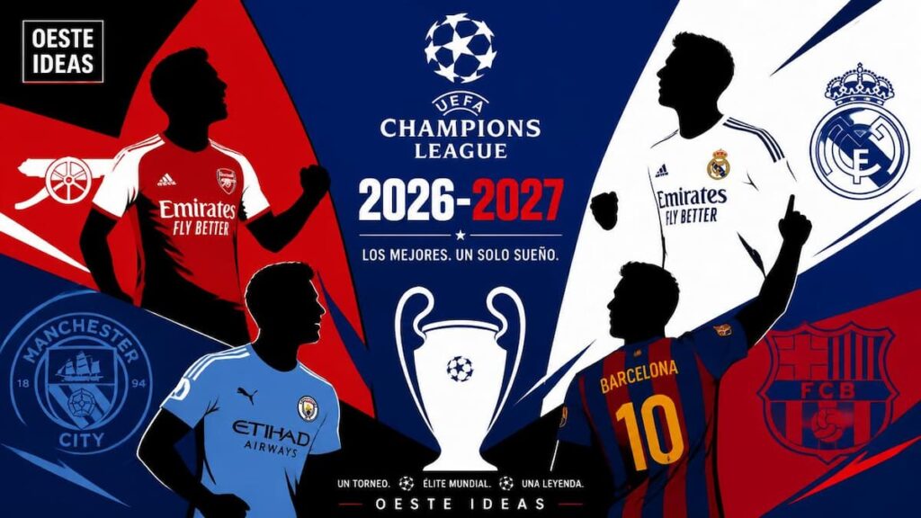 Champions League 2026/27: formato, calendario, equipos y todo lo que hay que saber