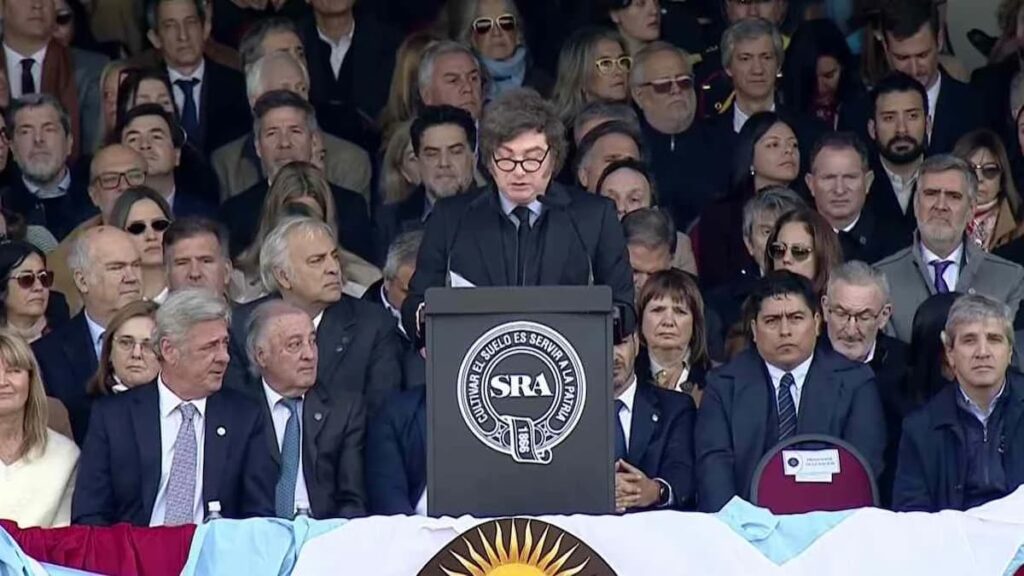 La Sociedad Rural respaldó la ley de tierras y reclamó respeto por la propiedad privada