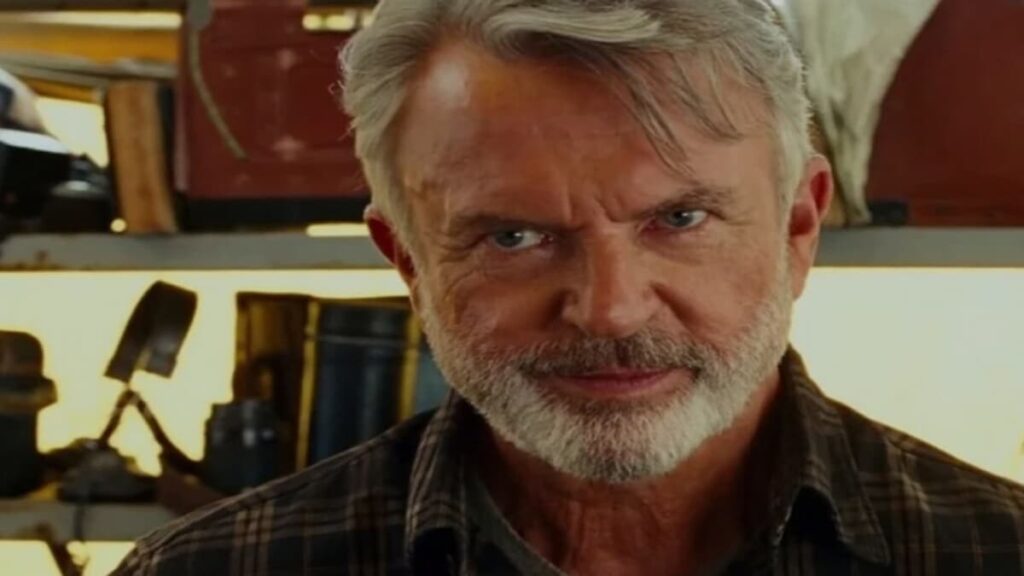 Sam Neill, estrella de 'Parque Jurásico'