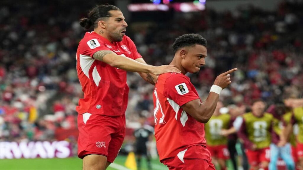 Suiza derrotó a Argelia y avanzó con autoridad a los octavos del Mundial 2026