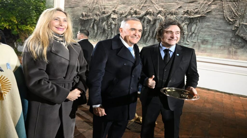 Milei habló al país