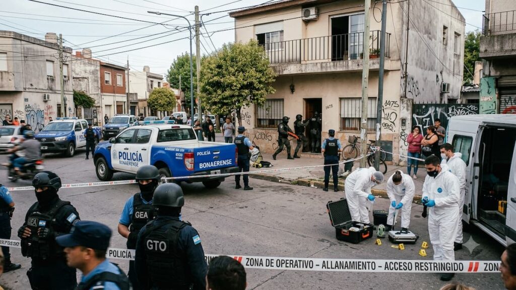 Conmoción en La Matanza: una chica de 14 años murió en medio de una balacera entre bandas