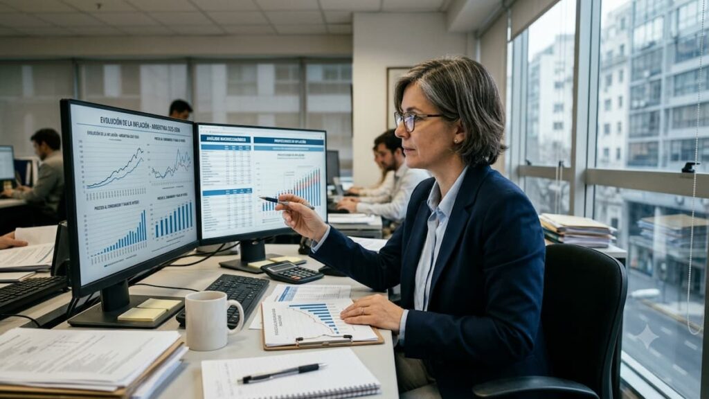 Especialista analiza los datos de inflación de junio.