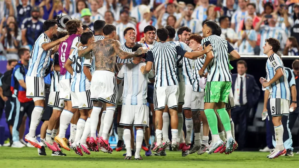 Argentina venció a Suiza en el suplementario y avanzó a las semifinales del Mundial 2026