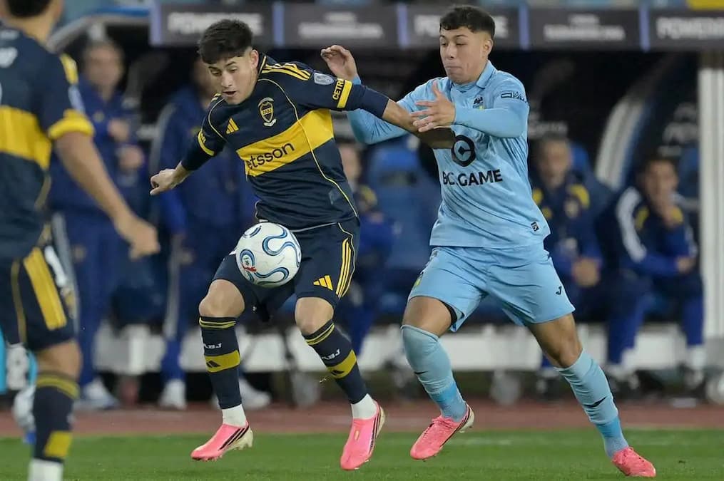 Jugadores de Boca