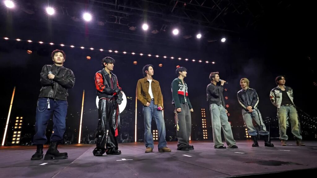 BTS interpretó por primera vez «Louder Than Bombs» en vivo y emocionó a miles de seguidores
