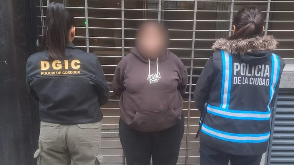 Detuvieron en Buenos Aires la mujer buscada por el homicidio de una jubilada en Córdoba