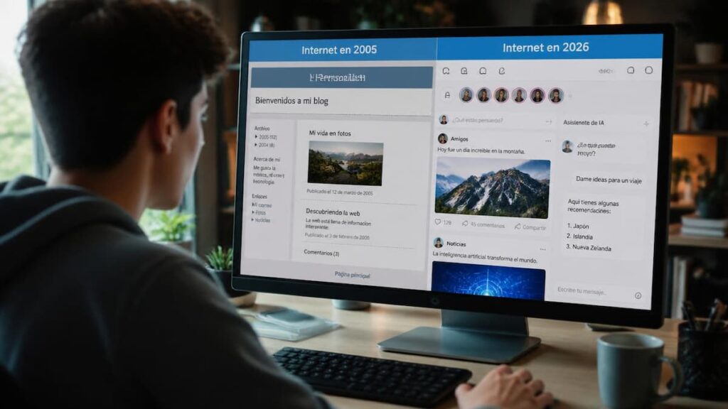 Internet, dos décadas después: la transformación que cambió la forma de informarnos y comunicarnos