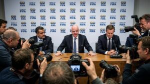 La FIFA quedó en el centro de la polémica.