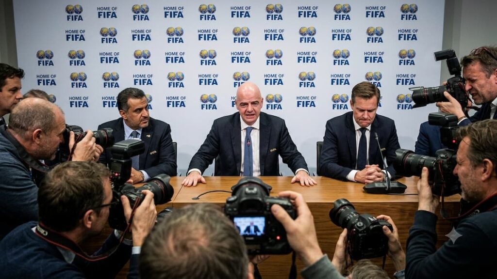 FIFA anuló una suspensión tras un pedido de Trump y desató una fuerte polémica