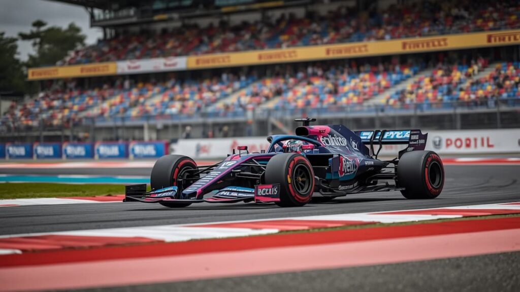 Franco Colapinto lamentó el rendimiento de su Alpine y largará 13° en el GP de Hungría