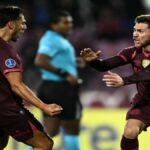 Gol de Franco Watson para Lanús.