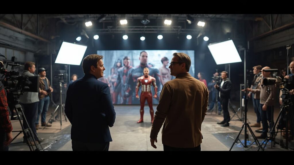 Los hermanos Russo regresan para dirigir una nueva película de Marvel.