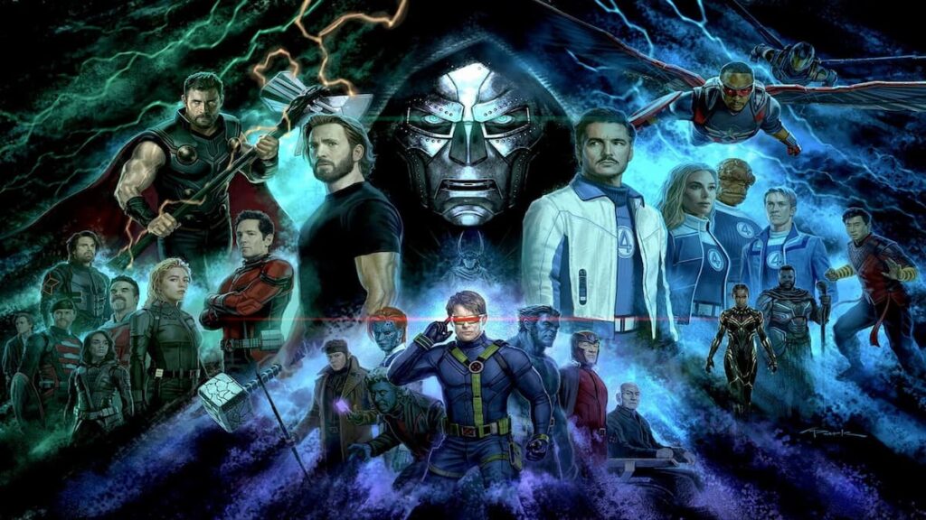 El avance de Vengadores: Doomsday anticipa el mayor evento del Universo Cinematográfico de Marvel
