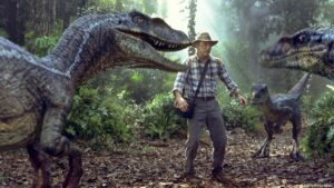 Murió a los 78 años Sam Neill, reconocido actor y protagonista de la película "Jurassic Park" Escena inspirada en el personaje de Alan Grant.