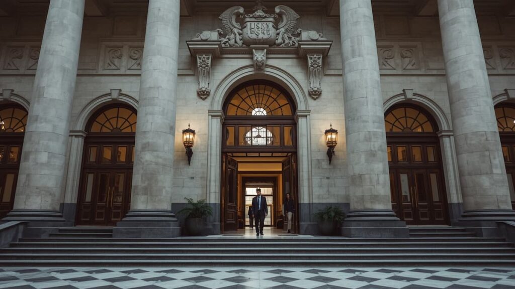 Sede judicial en Panamá.